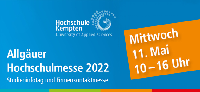 Allgäuer Hochschulmesse 2022