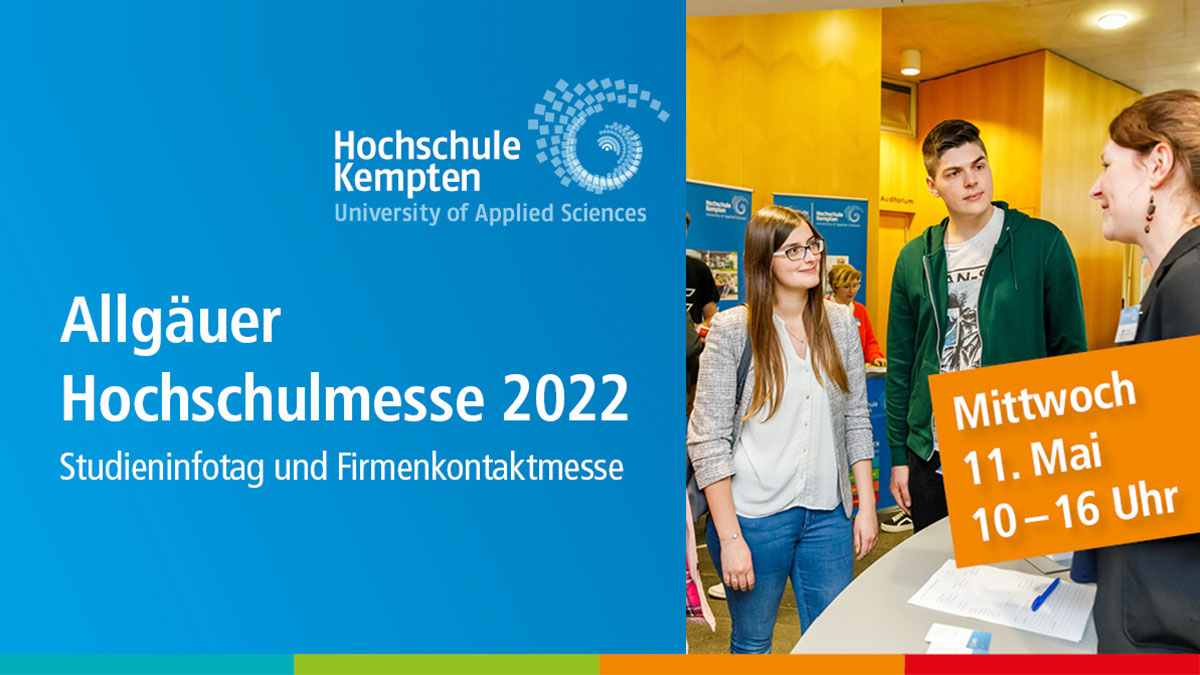 Allgäuer Hochschulmesse 2022