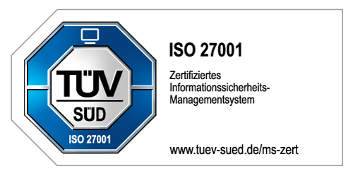 ISO-Zertifizierung 27001