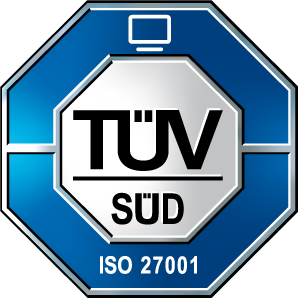 Wir sind ISO-zertifiziert! Wir sind ISO-zertifiziert!