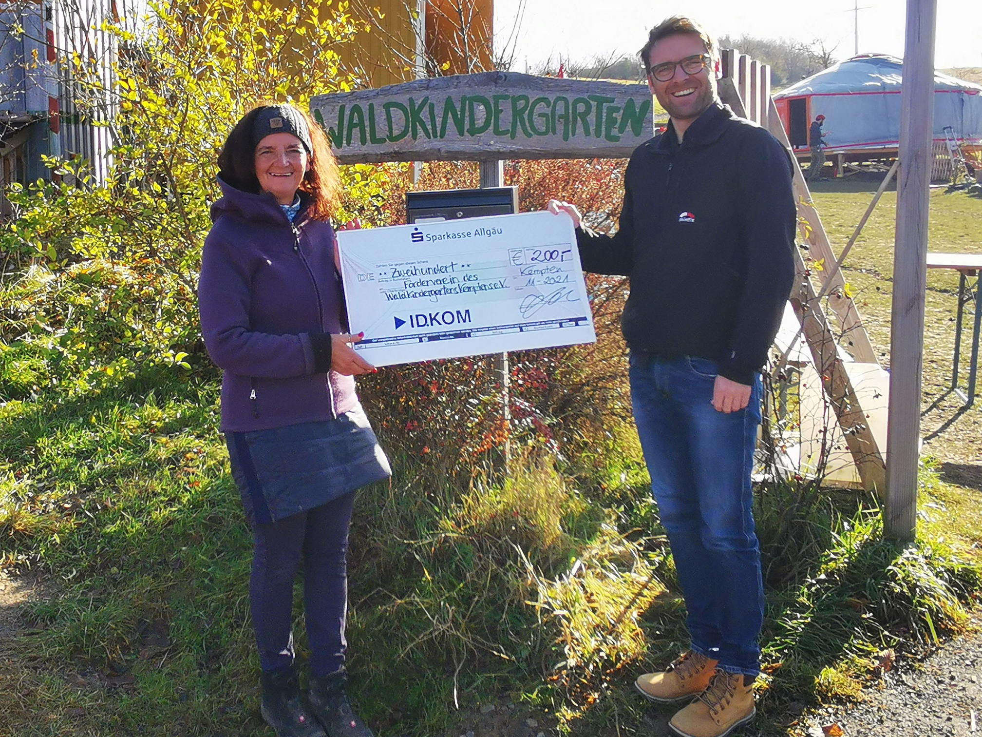 Waldkindergarten Kempten Spende