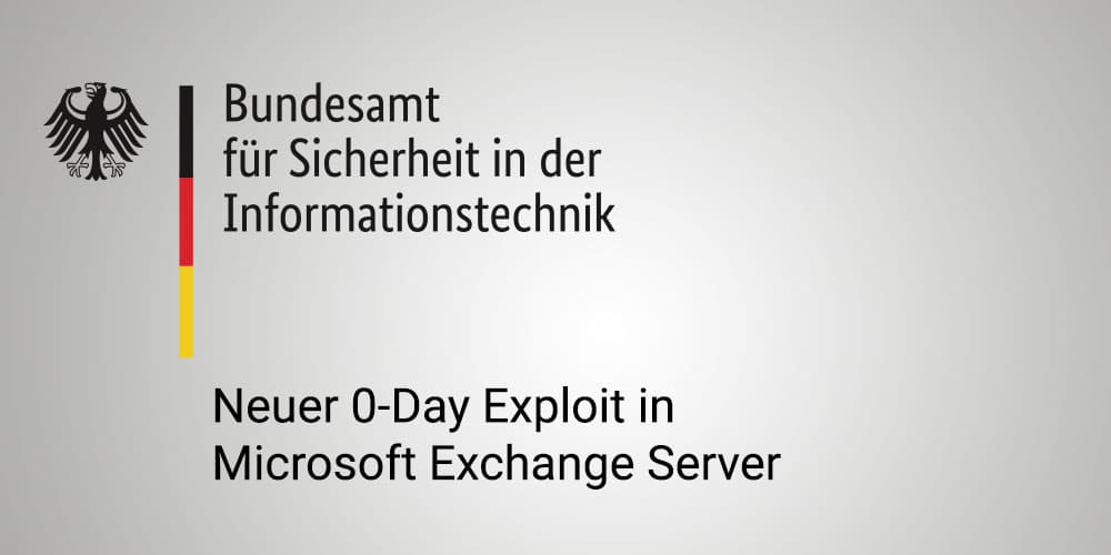 ID.KOM Informiert! Neuer 0-Day Exploit in Microsoft Exchange Server