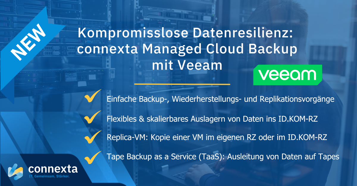 connexta Managed Cloud Backup