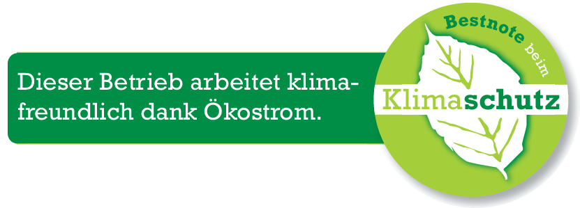 Ökostrom - Green IT - Strom aus Wasserkraft