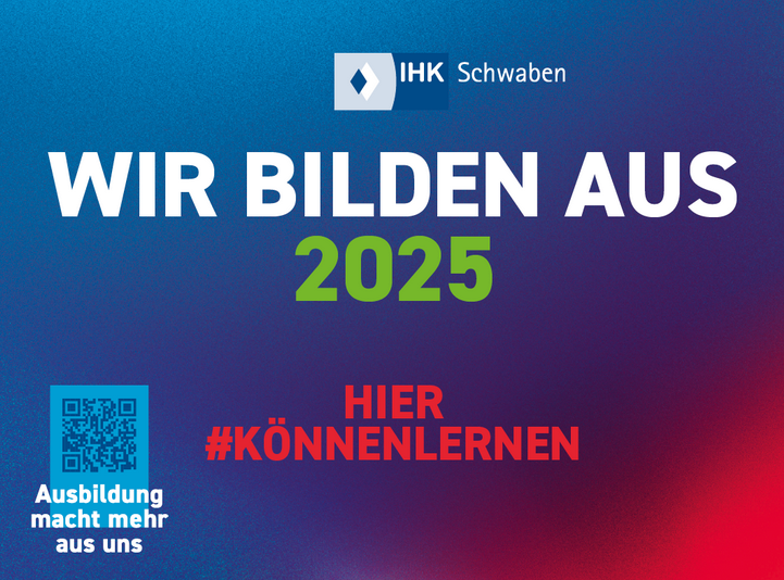 Ausbildungsbetrieb 2022 IHK Schwaben